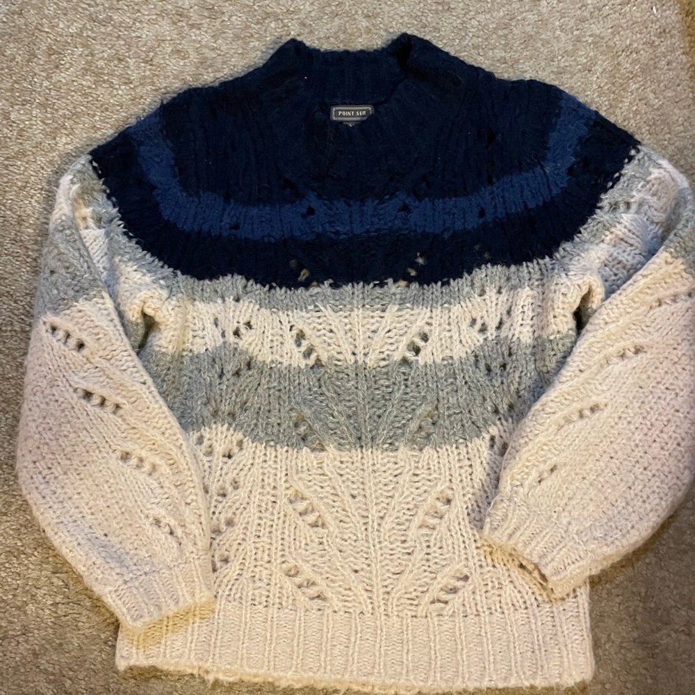 JCrew Point Sur sweater XS